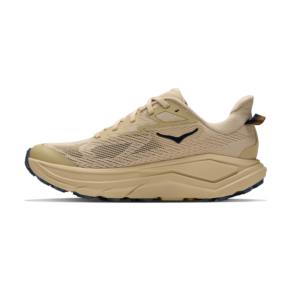 HOKA Women's Challenger 8 Barley Flour/Faded Navy