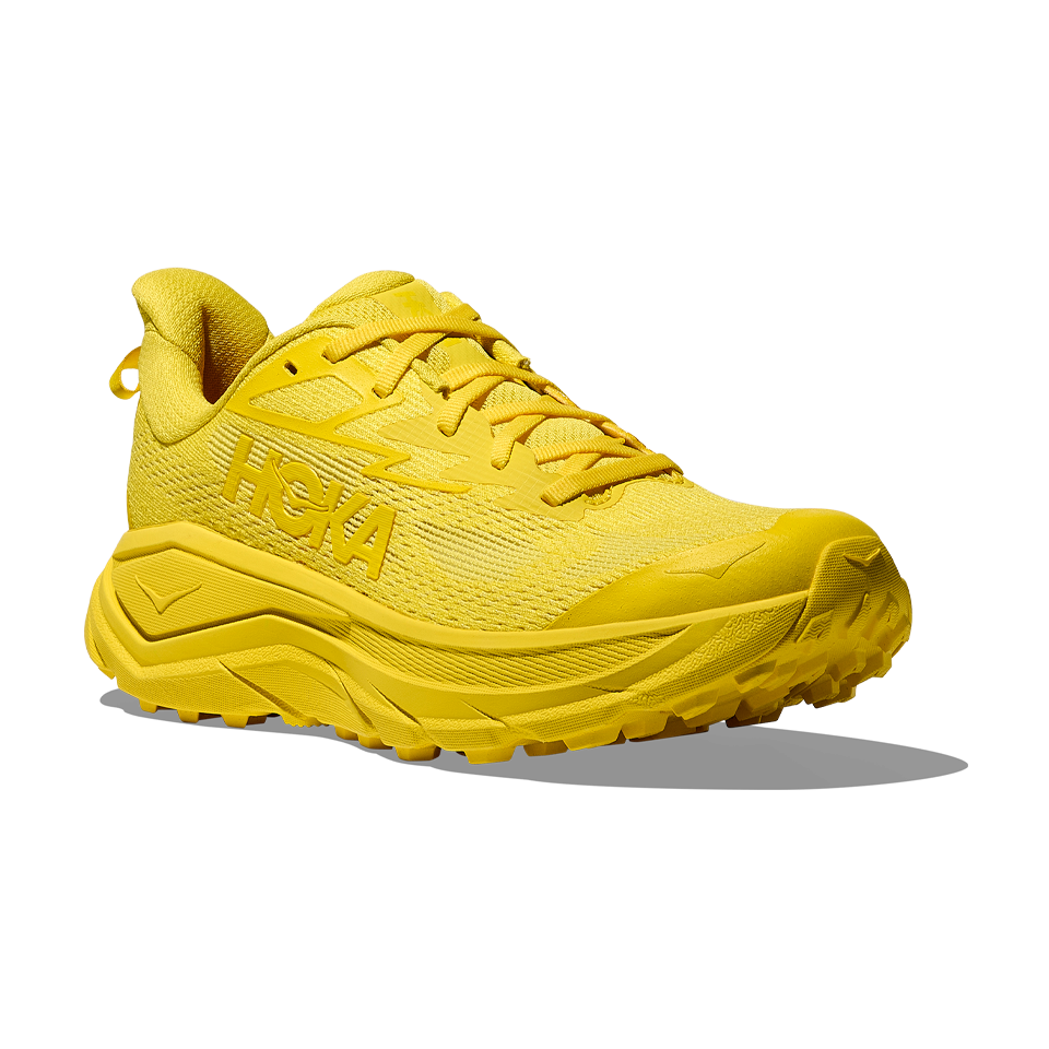HOKA Women's Challenger 8 Electric Lemon/Electric Lemon