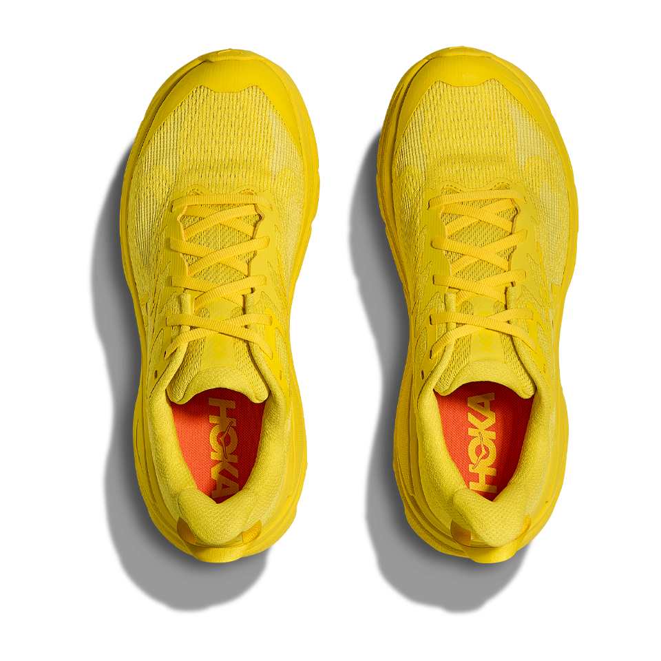 HOKA Women's Challenger 8 Electric Lemon/Electric Lemon