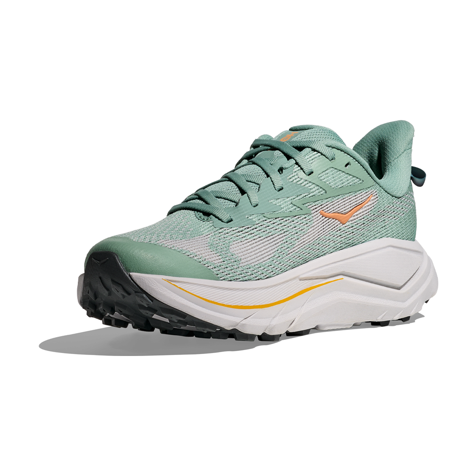 HOKA Women's Challenger 8 Jade/Cosmic Grey