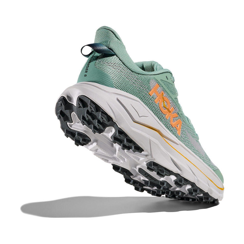 HOKA Women's Challenger 8 Jade/Cosmic Grey