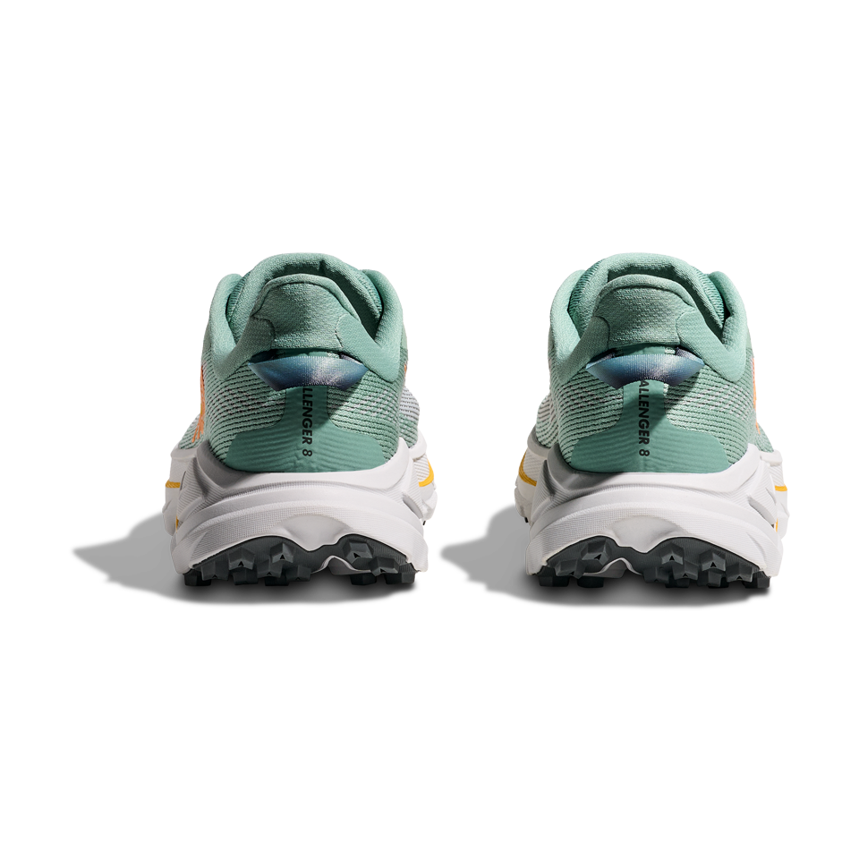HOKA Women's Challenger 8 Wide Jade/Cosmic Grey