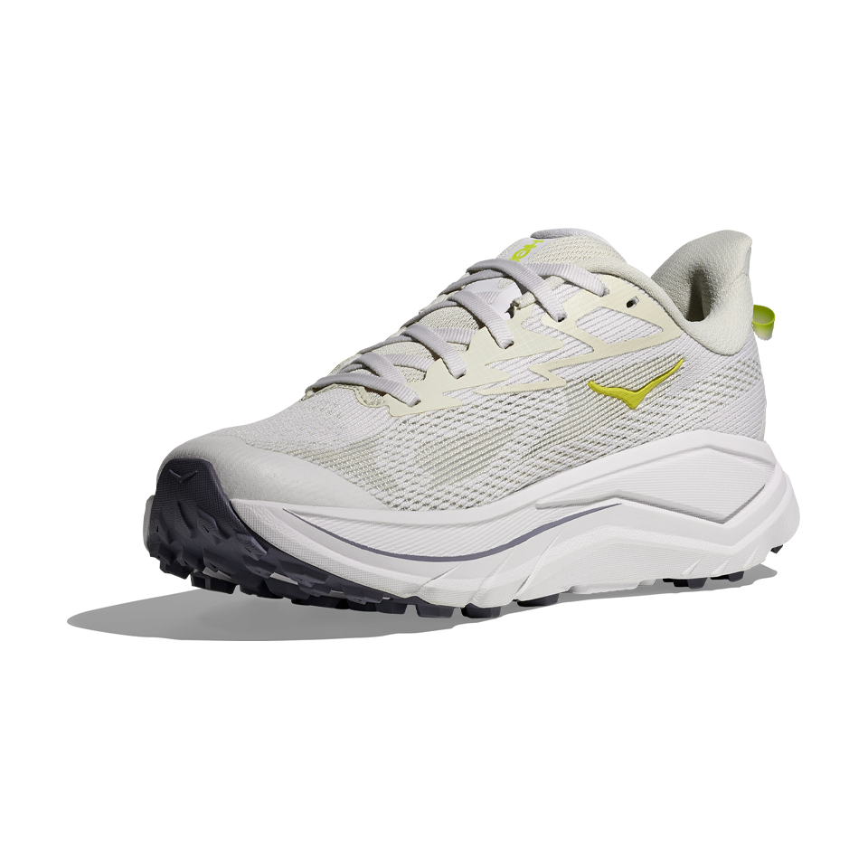 HOKA Women's Challenger 8 White/Neon Hoka Citrus