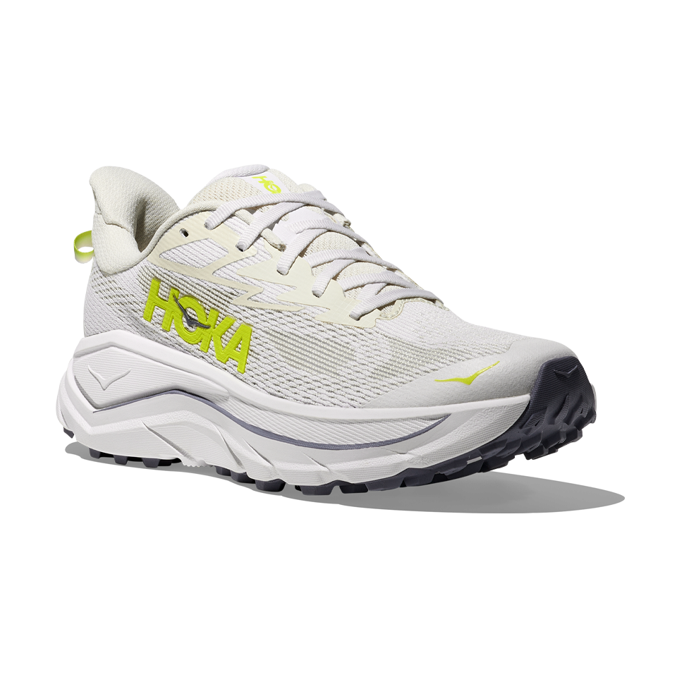 HOKA Women's Challenger 8 White/Neon Hoka Citrus
