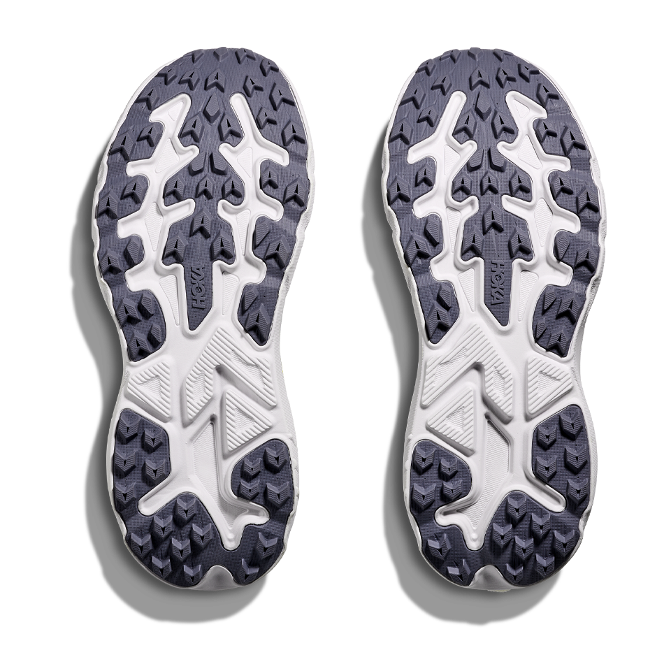 HOKA Women's Challenger 8 White/Neon Hoka Citrus