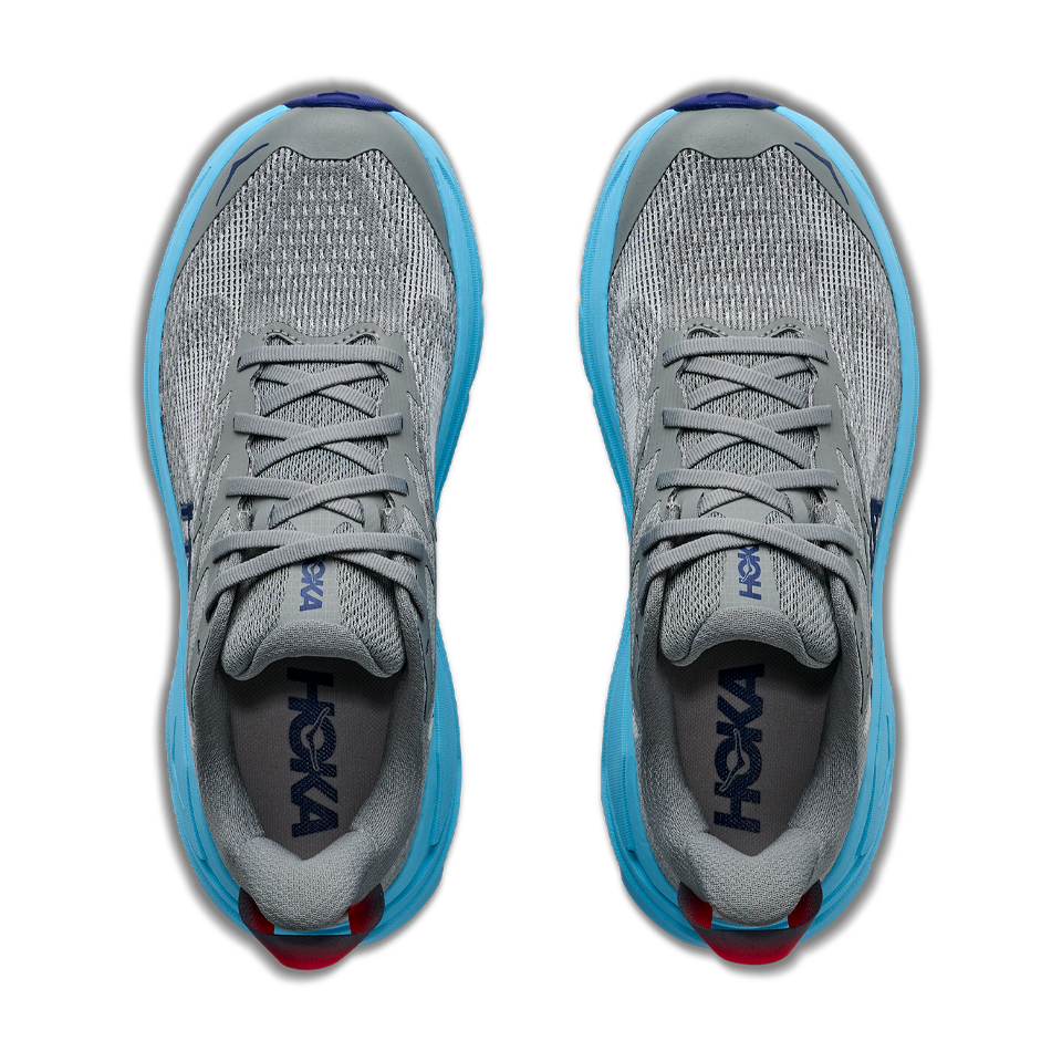HOKA Women's Challenger 8 Wide Galactic Grey/Soaring Blue