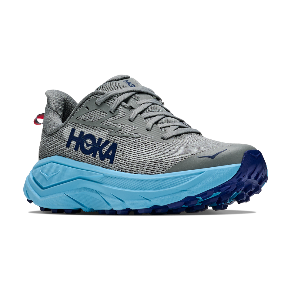 HOKA Women's Challenger 8 Galactic Grey/Soaring Blue