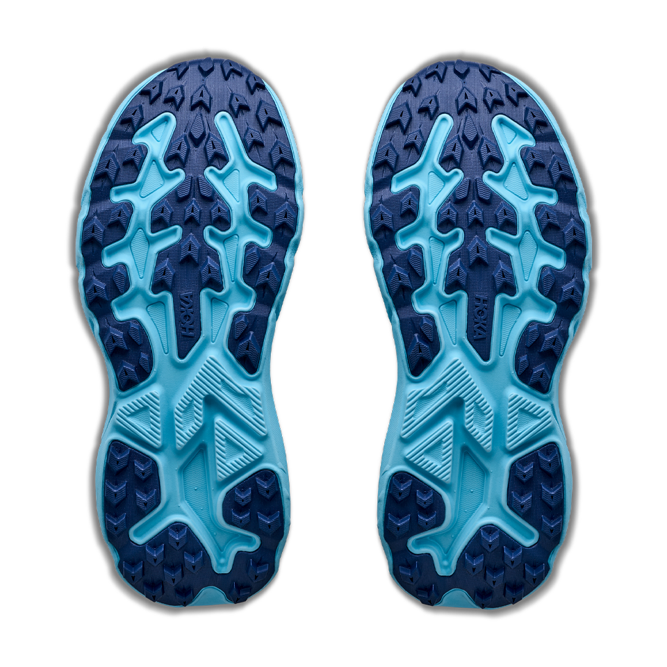 HOKA Women's Challenger 8 Galactic Grey/Soaring Blue