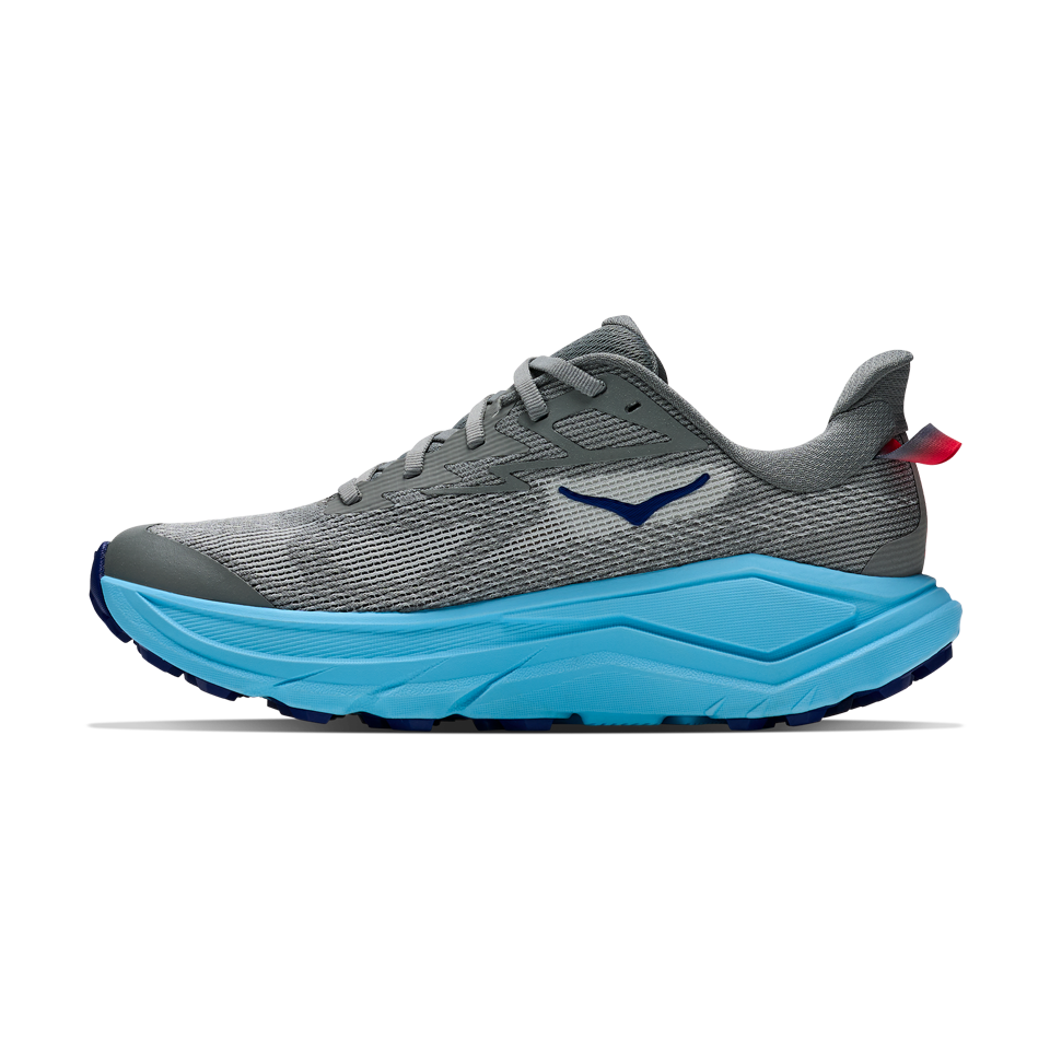 HOKA Women's Challenger 8 Galactic Grey/Soaring Blue