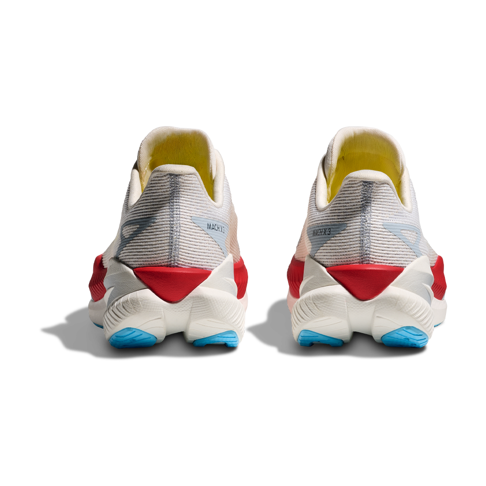 HOKA Men's Mach X 3 White/Alabaster