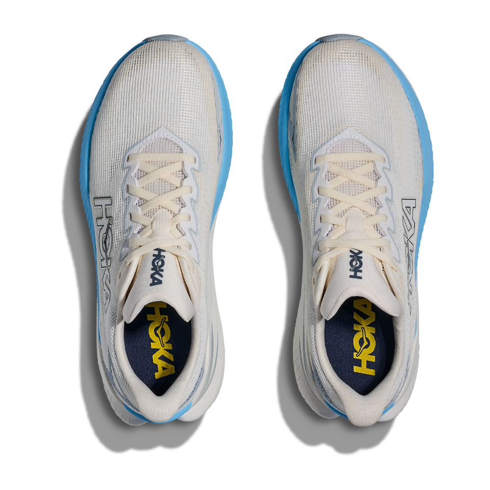 HOKA Women's Mach X 3 White/Alabaster