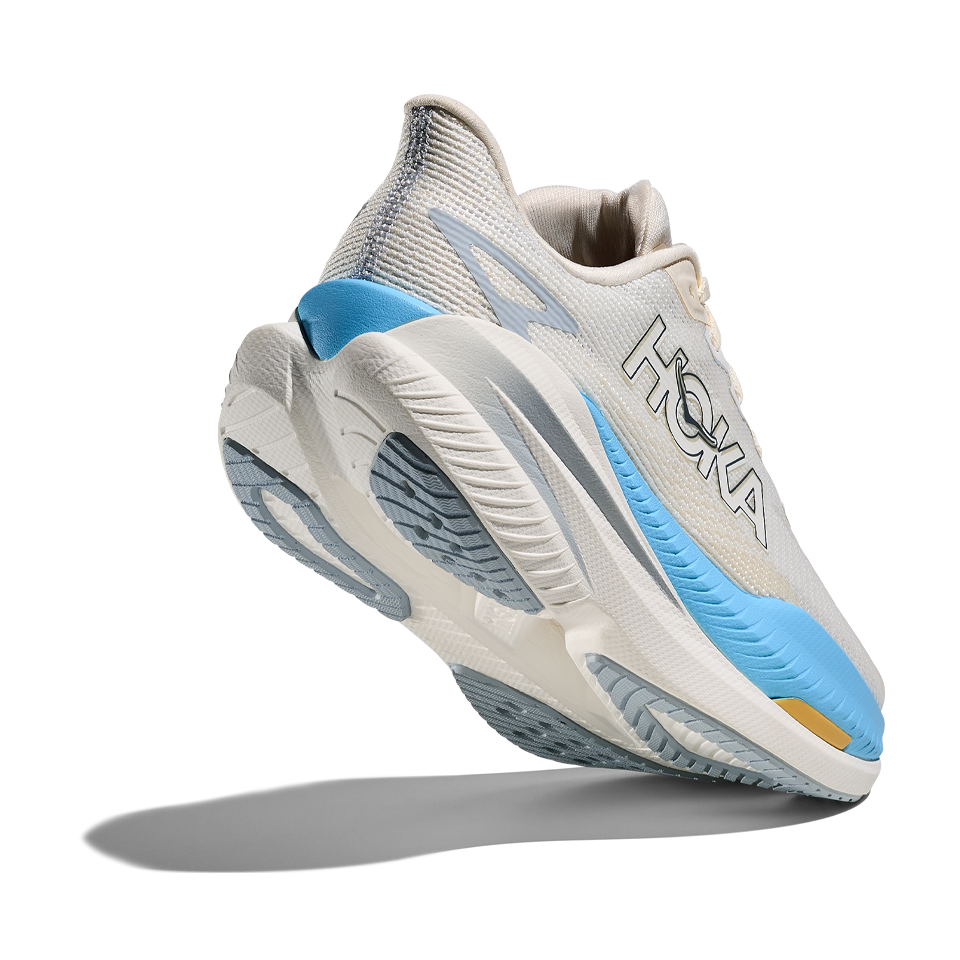 HOKA Women's Mach X 3 White/Alabaster