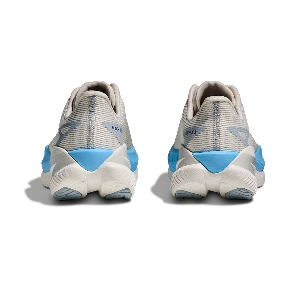 HOKA Women's Mach X 3 White/Alabaster
