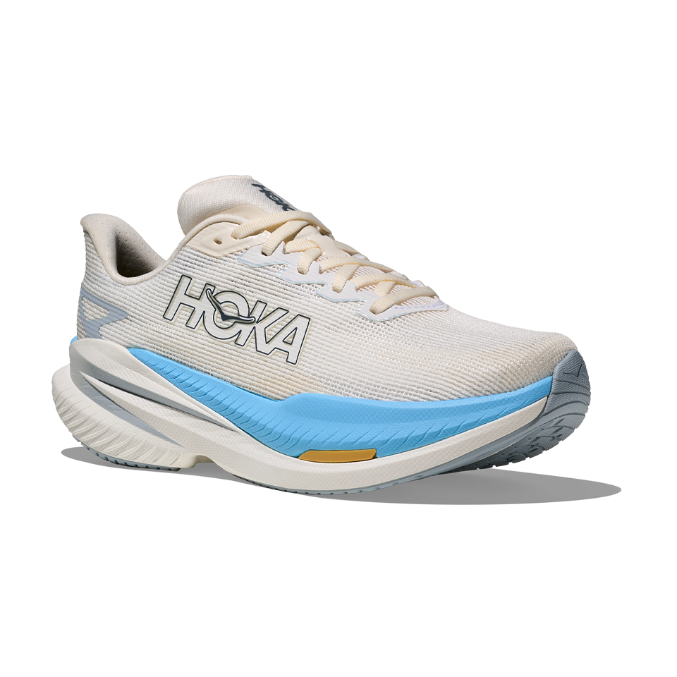 HOKA Women's Mach X 3 White/Alabaster