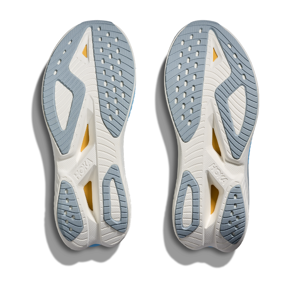 HOKA Women's Mach X 3 White/Alabaster