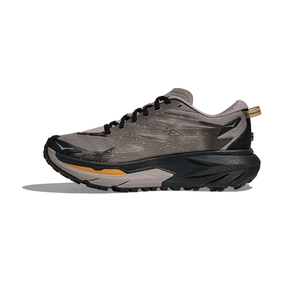 HOKA Men's Mafate 5 Cement/Black