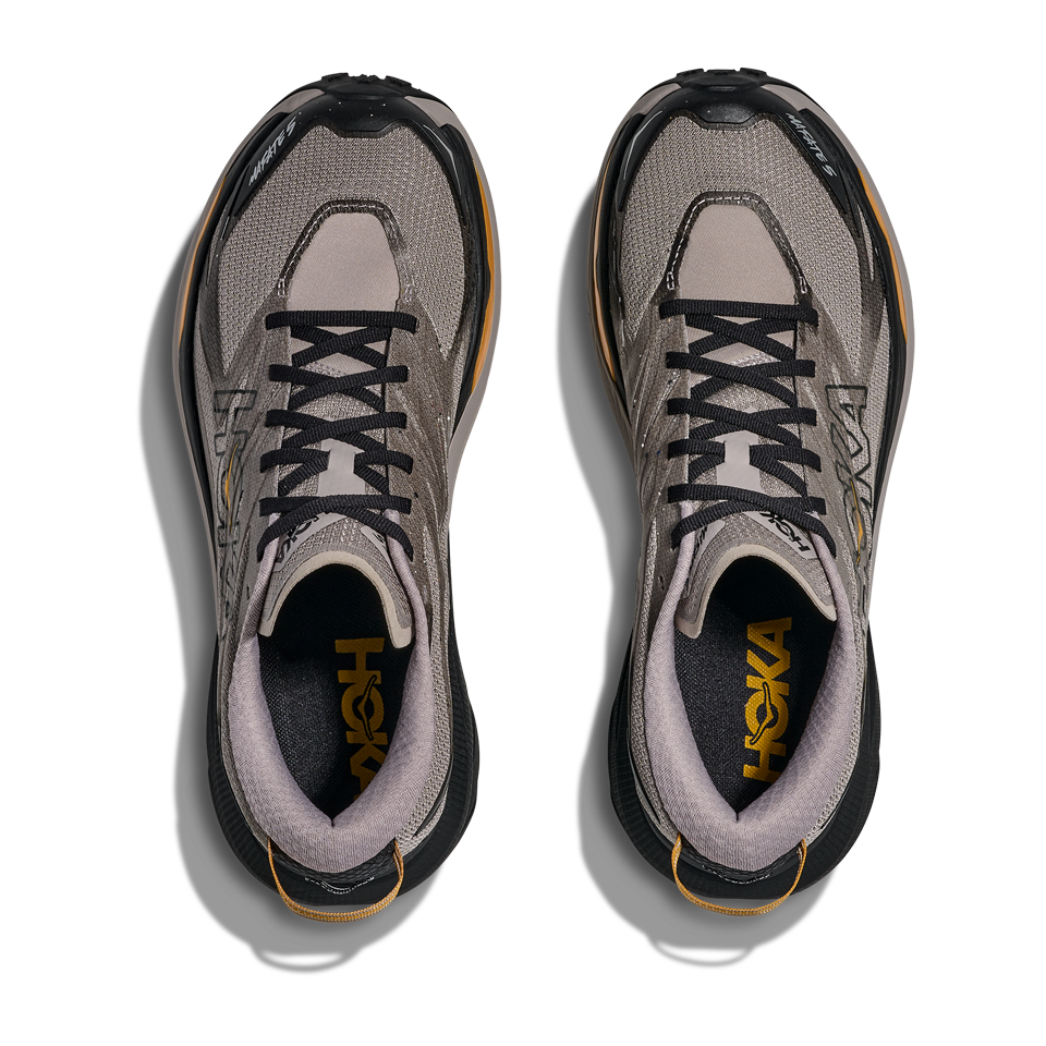 HOKA Men's Mafate 5 Cement/Black