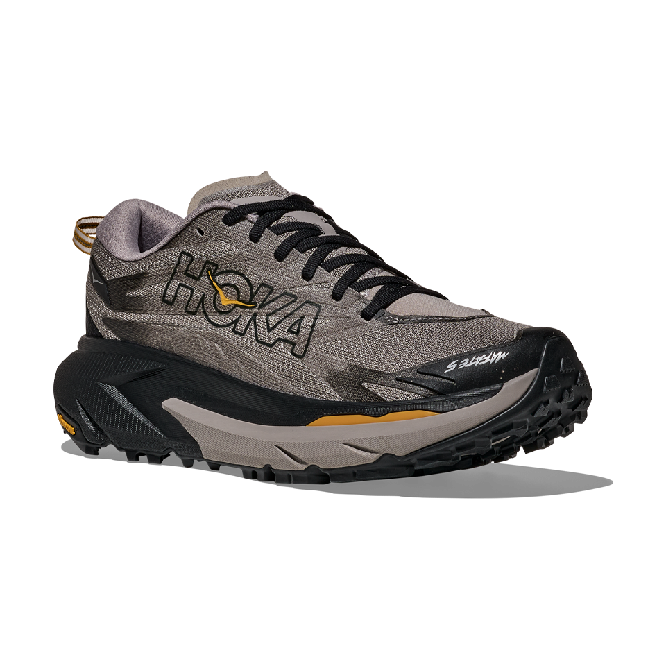 HOKA Men's Mafate 5 Cement/Black