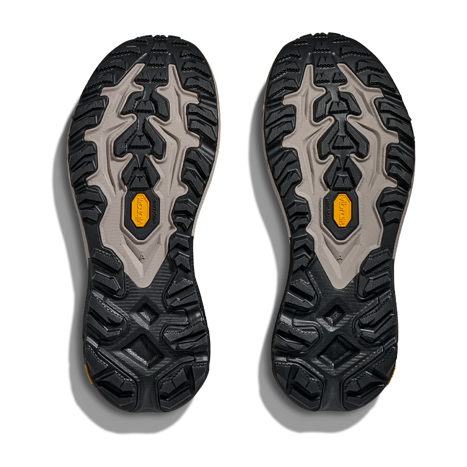 HOKA Men's Mafate 5 Cement/Black