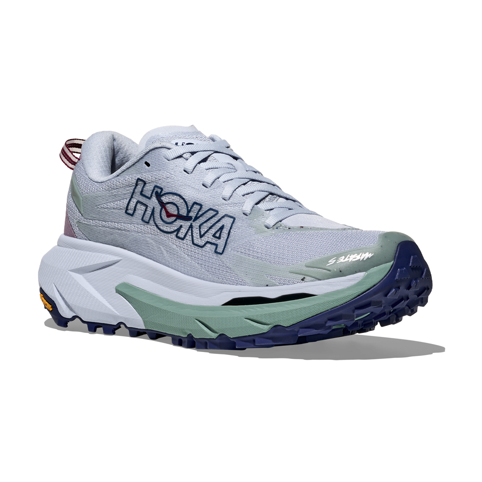 HOKA Women's Mafate 5 Ambient Blue/Rosemary