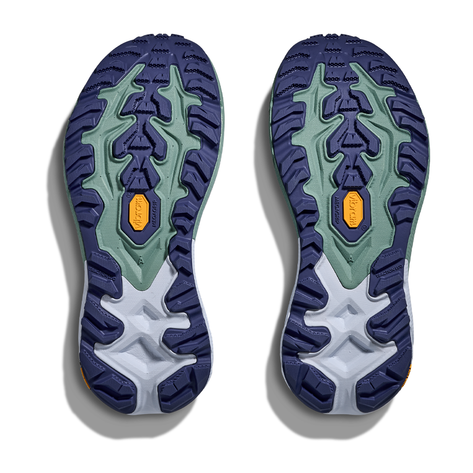 HOKA Women's Mafate 5 Ambient Blue/Rosemary