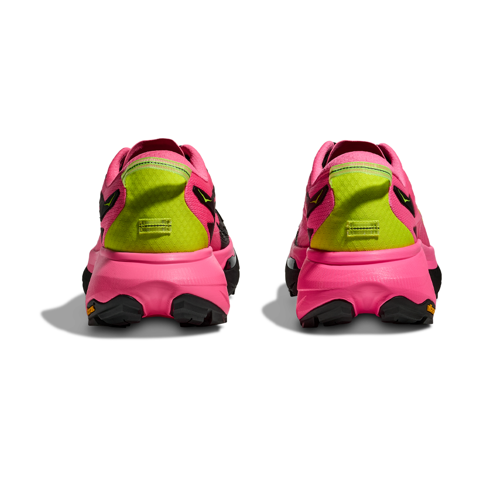 HOKA Womens Mafate 5 Neon Rose/Black