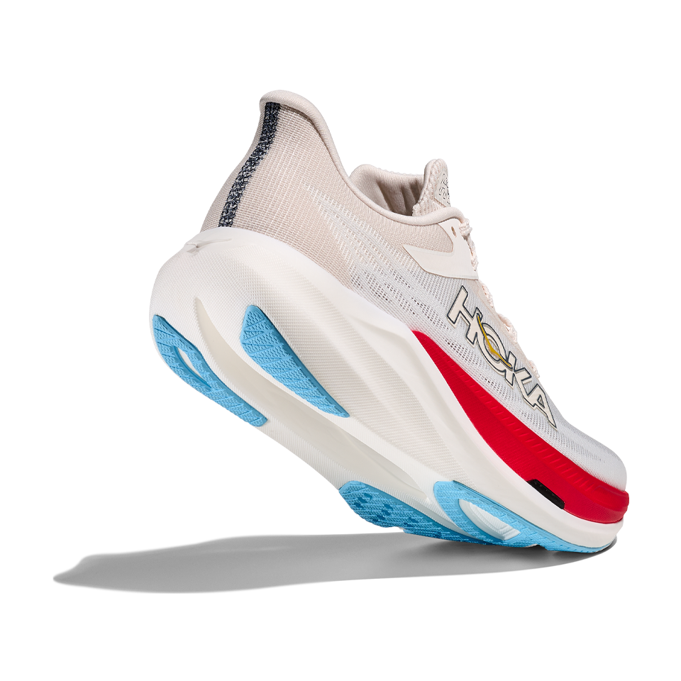 HOKA All Gender Rocket X 3 Albaster/Frost