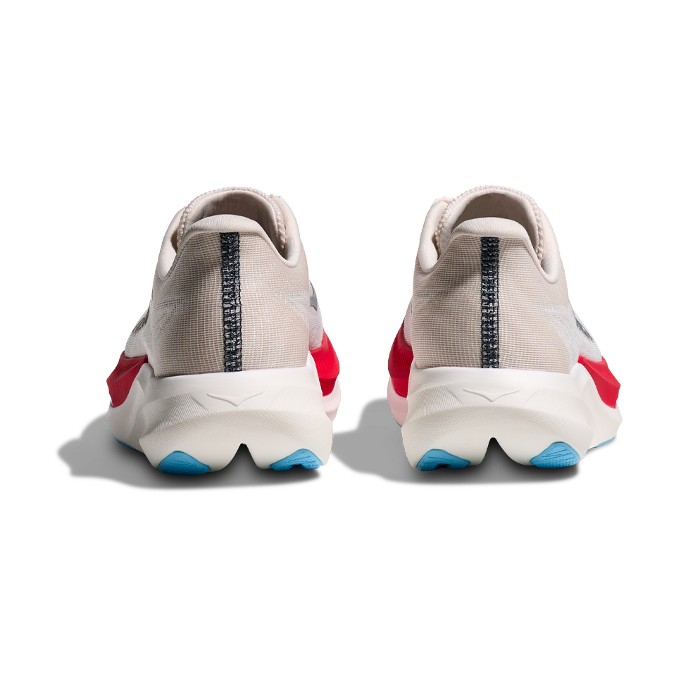 HOKA All Gender Rocket X 3 Albaster/Frost