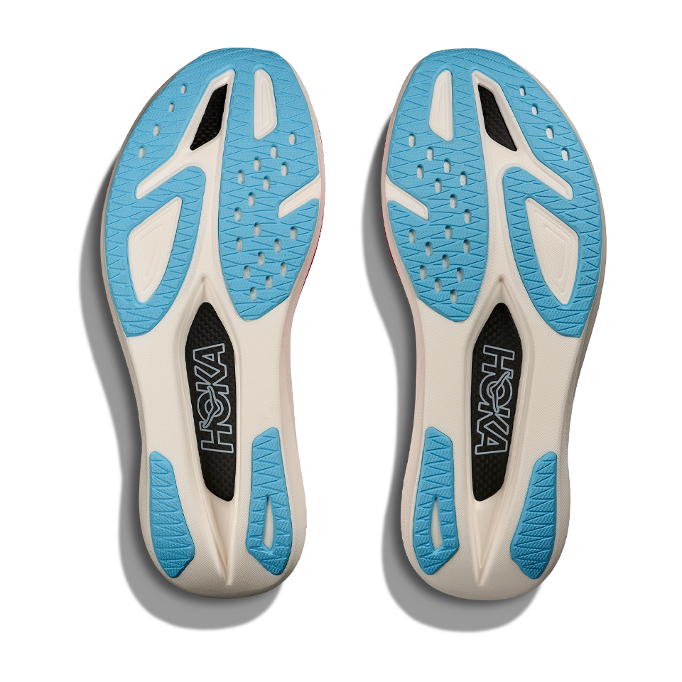 HOKA All Gender Rocket X 3 Albaster/Frost