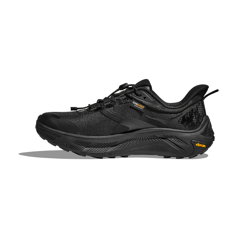 HOKA Men's Transport 2 Wide Black/Black