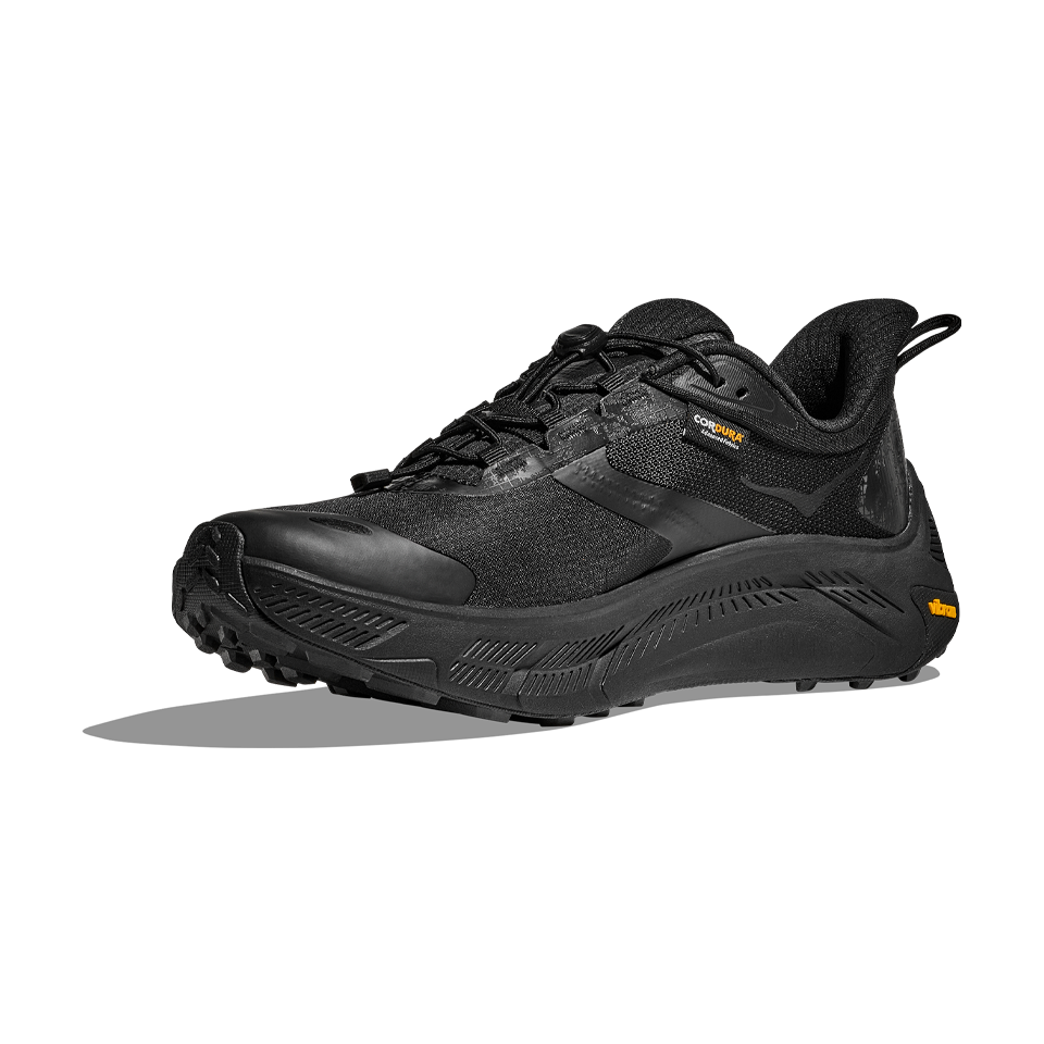 HOKA Men's Transport 2 Wide Black/Black