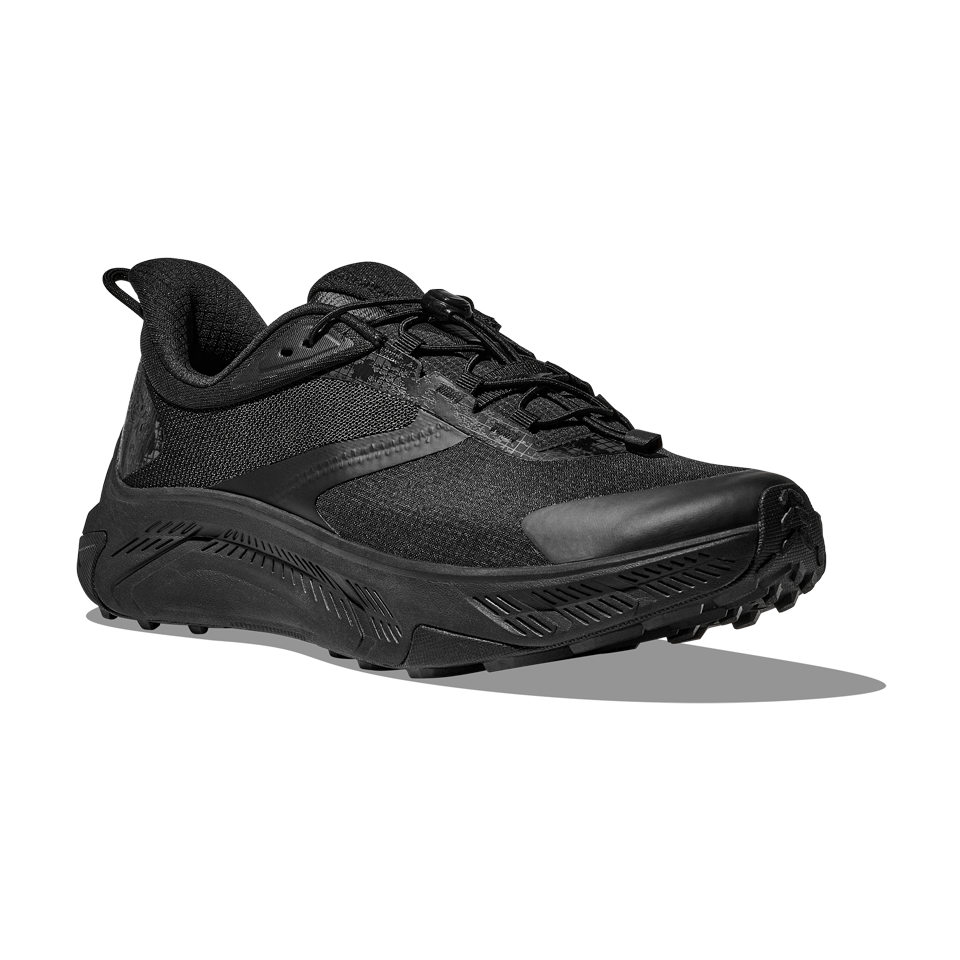 HOKA Men's Transport 2 Wide Black/Black
