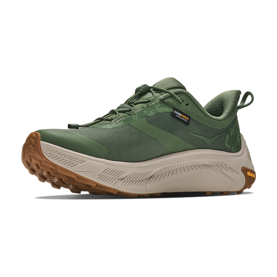 HOKA Men's Transport 2 Nettle Leaf/River Rock Grey