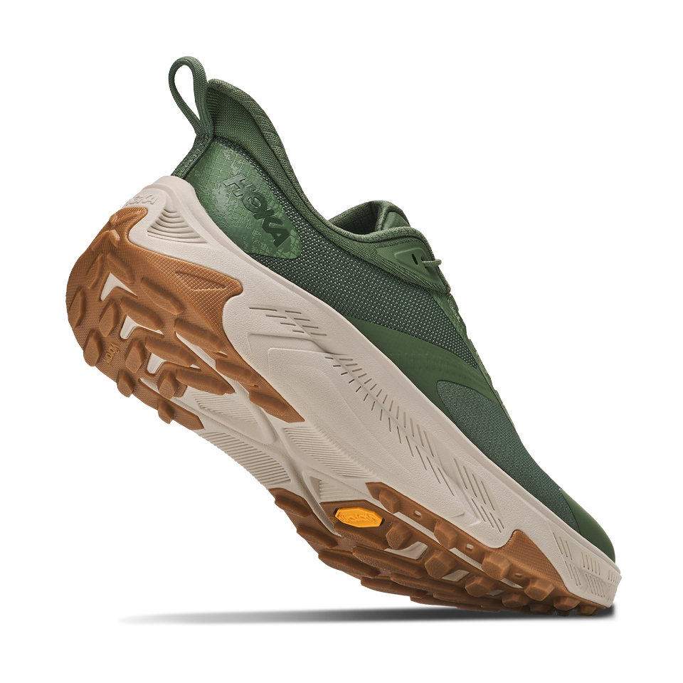 HOKA Men's Transport 2 Nettle Leaf/River Rock Grey