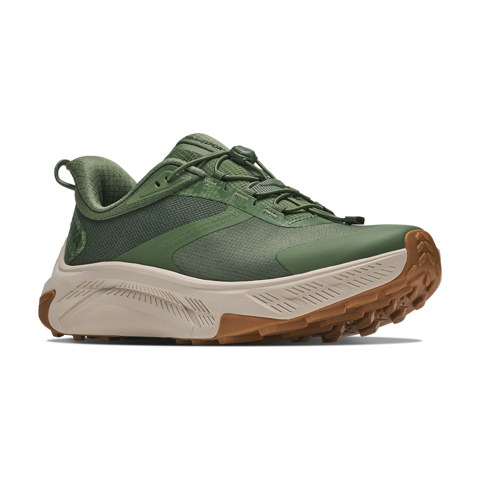 HOKA Men's Transport 2 Nettle Leaf/River Rock Grey