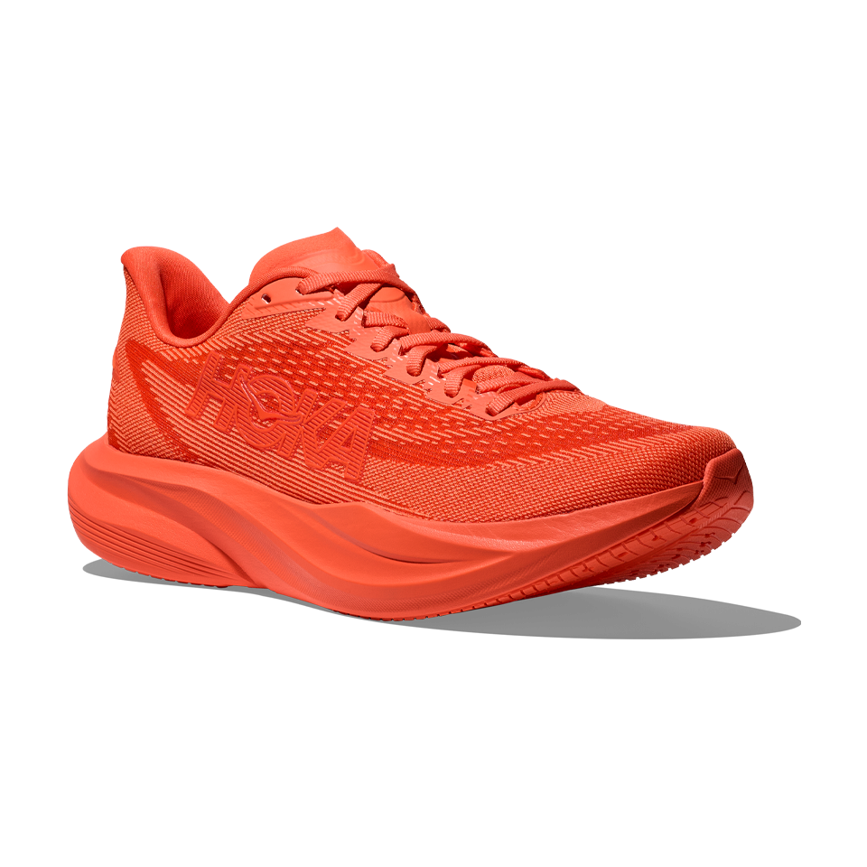 HOKA Men's Mach 7 Bell Pepper/Bell Pepper