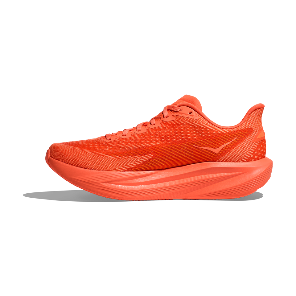 HOKA Men's Mach 7 Bell Pepper/Bell Pepper