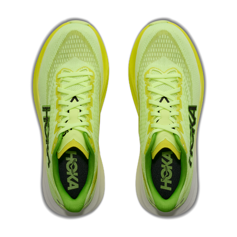 HOKA Men's Mach 7 Neon Yuzu/Hoka Citrus