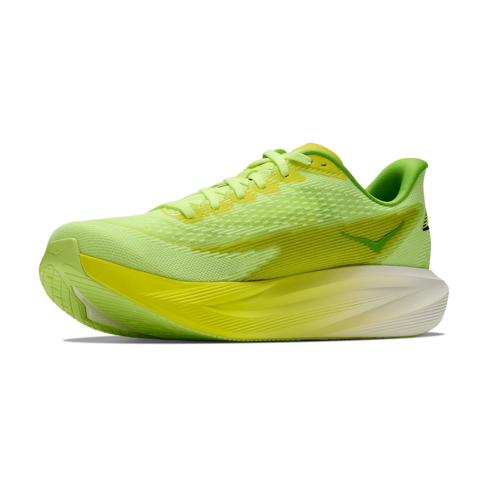 HOKA Men's Mach 7 Neon Yuzu/Hoka Citrus