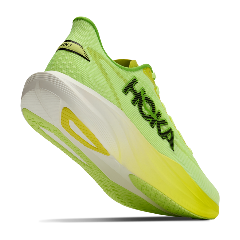 HOKA Men's Mach 7 Neon Yuzu/Hoka Citrus