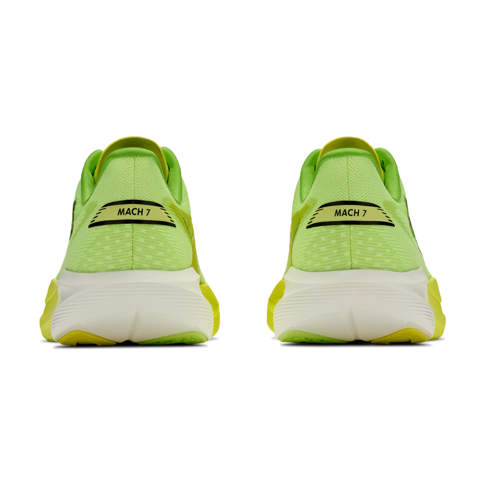 HOKA Men's Mach 7 Neon Yuzu/Hoka Citrus