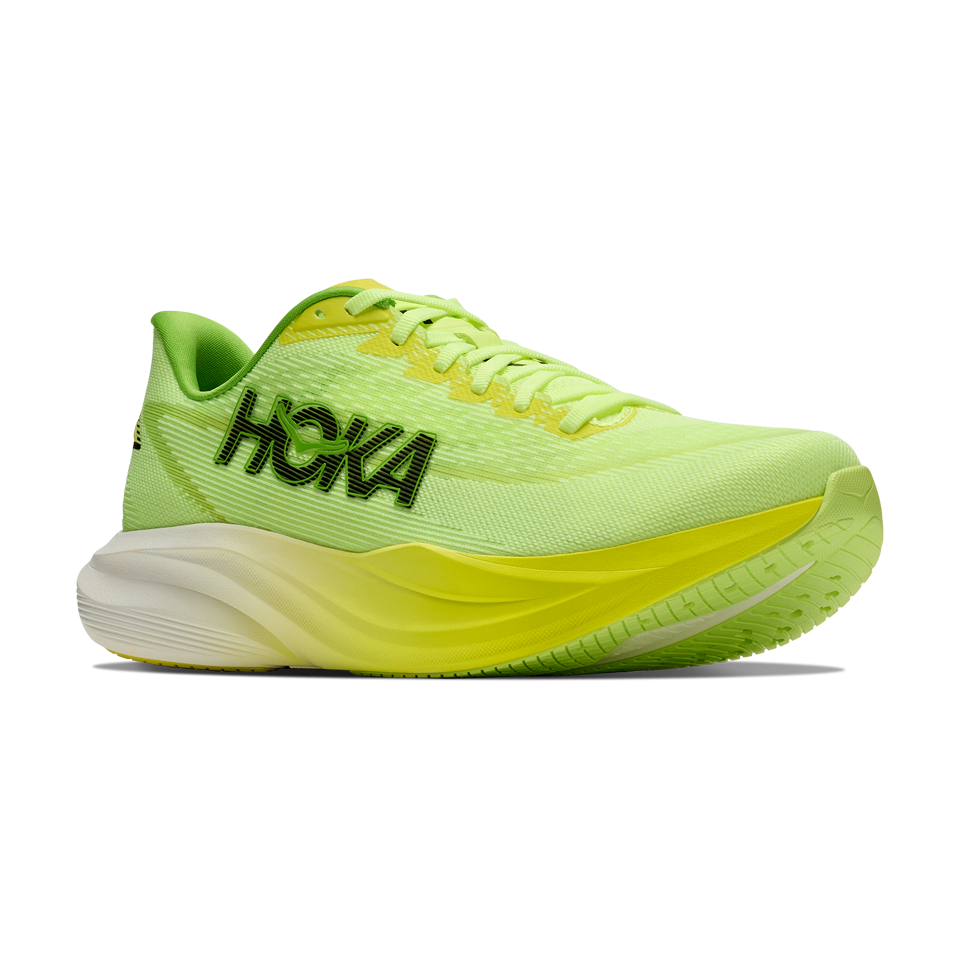 HOKA Men's Mach 7 Neon Yuzu/Hoka Citrus