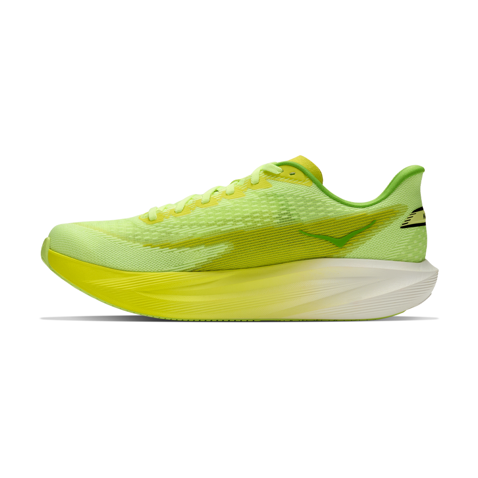 HOKA Men's Mach 7 Neon Yuzu/Hoka Citrus