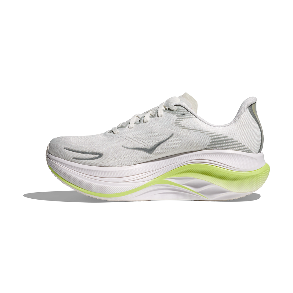 HOKA Men's Skyward X 2 White/Neon Yuzu