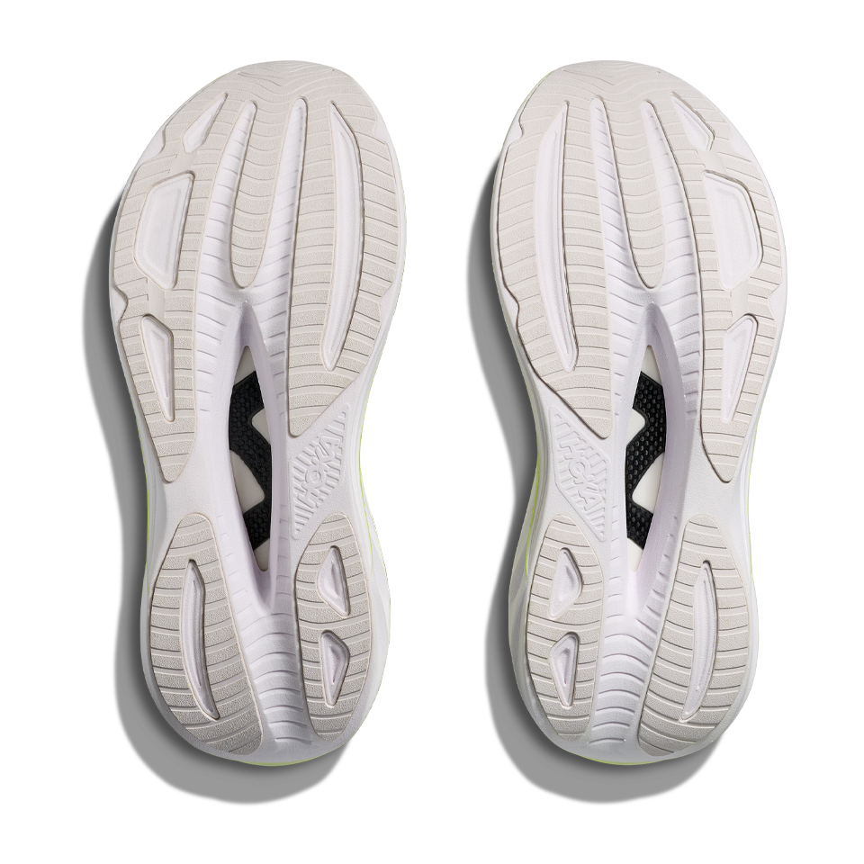 HOKA Men's Skyward X 2 White/Neon Yuzu