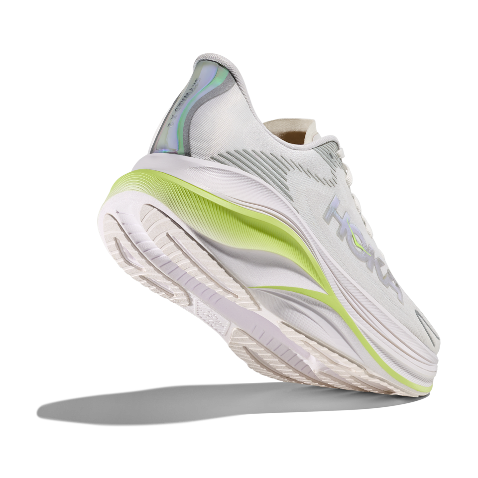 HOKA Men's Skyward X 2 White/Neon Yuzu