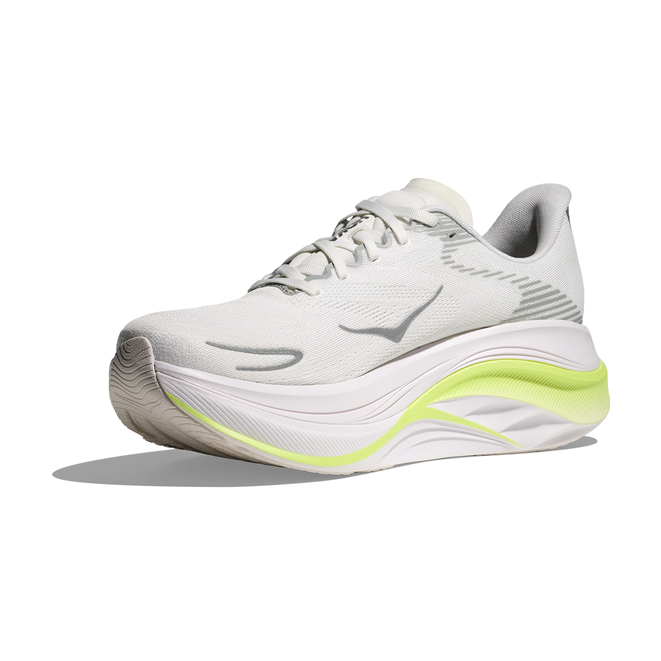 HOKA Men's Skyward X 2 White/Neon Yuzu