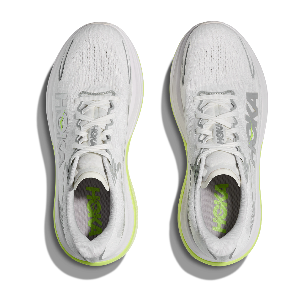 HOKA Men's Skyward X 2 White/Neon Yuzu
