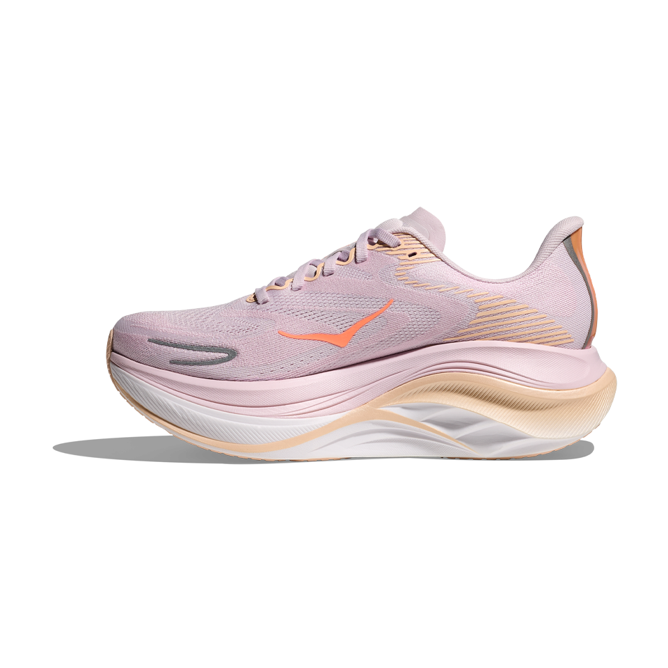 HOKA Women's Skyward X 2 Lilac Cream/Tangerine Glow