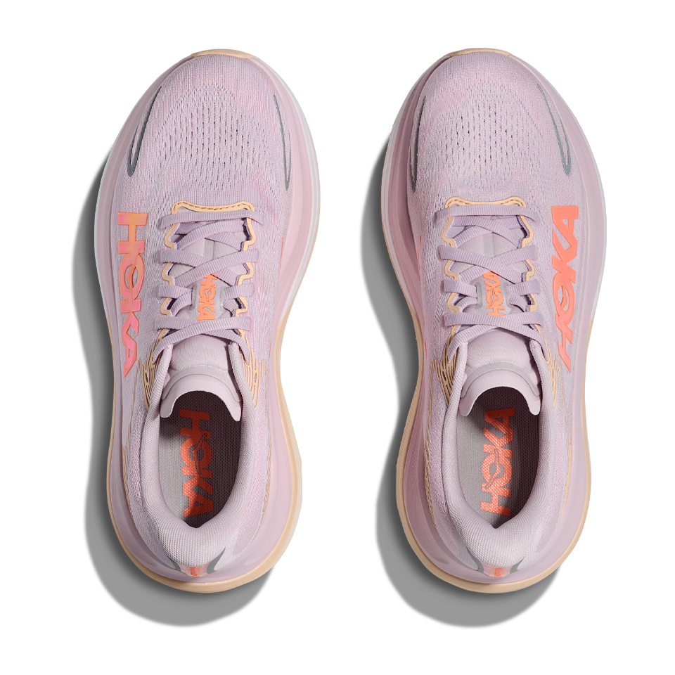 HOKA Women's Skyward X 2 Lilac Cream/Tangerine Glow